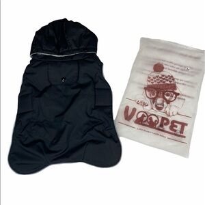 New VOOPET Warm Dog Jacket,  Winter Coat Black M